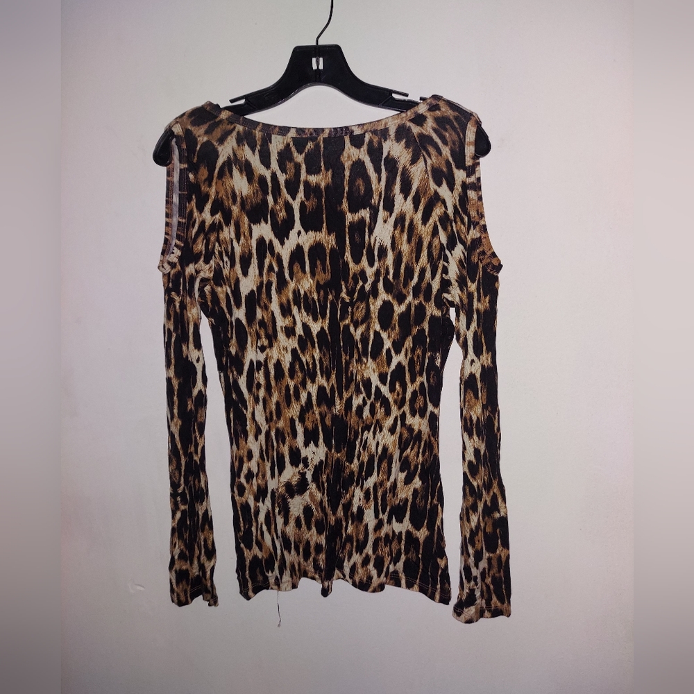 Cold Shoulder Top, Karen Kane,Sz.L, Great Condition